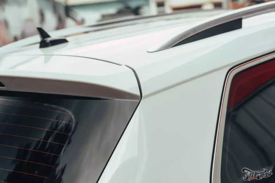 Полировка кузова и обработка керамикой для Skoda Kodiaq